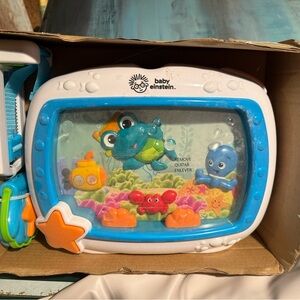 Brand new Baby Einstein Sea Dreams Crib Toy infant soother/ sound machine